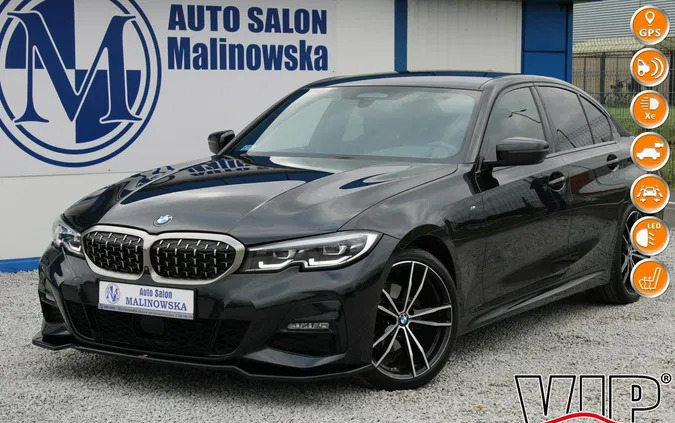 bmw BMW Seria 3 cena 131900 przebieg: 50000, rok produkcji 2019 z Mrągowo